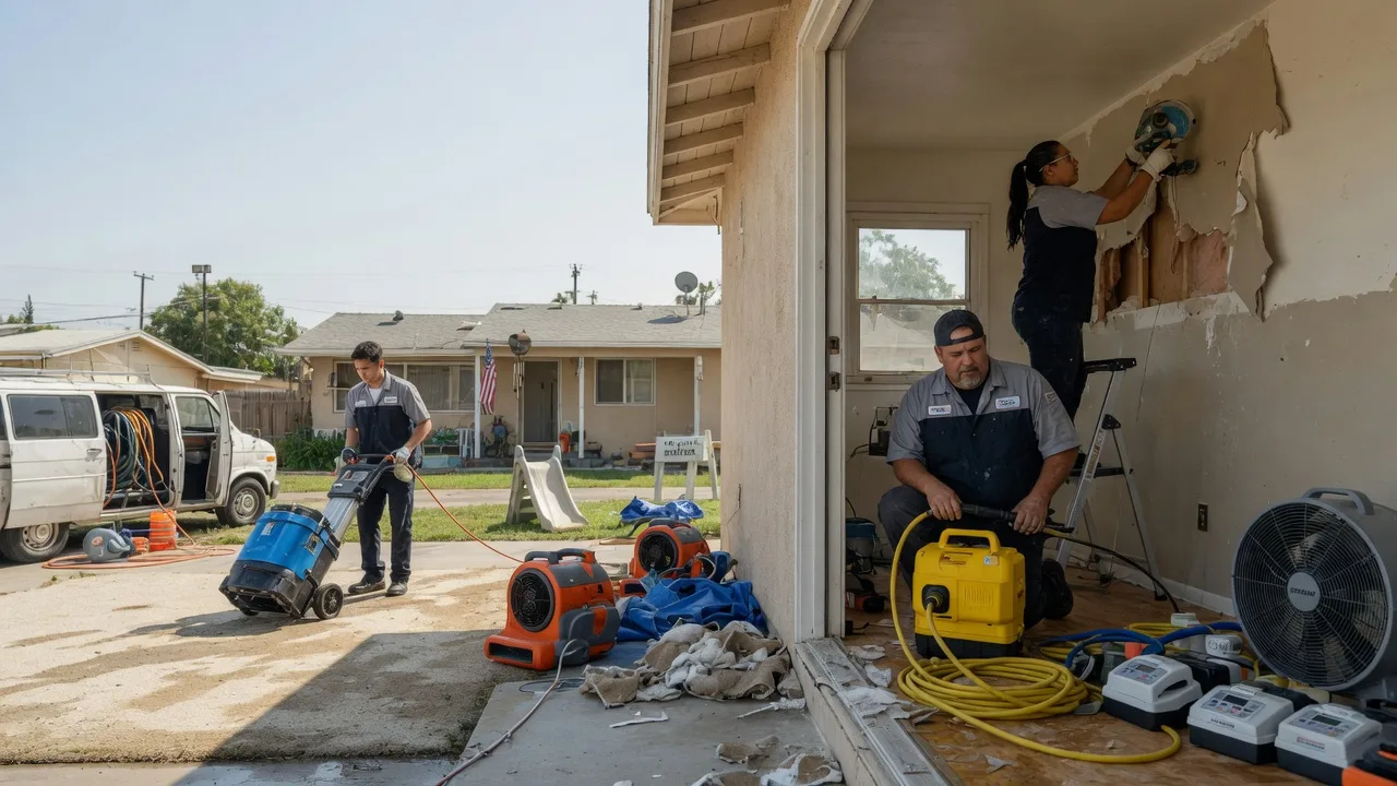 Water Damage Restoration in Blain, PA near me